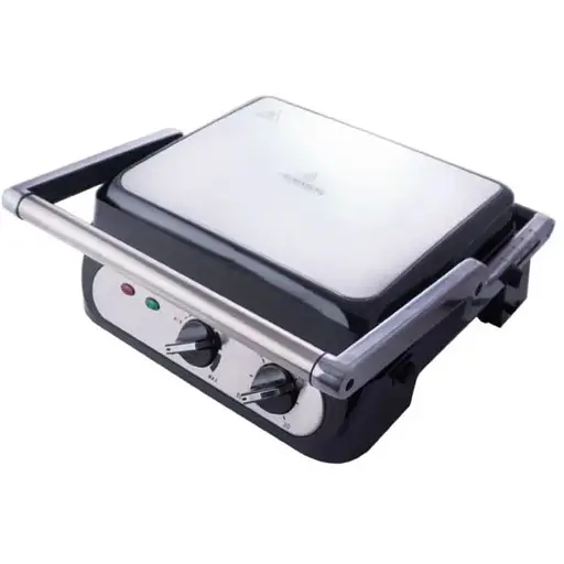 Прижимной электрический гриль Crownberg Cb-1042 2000W - фото 1