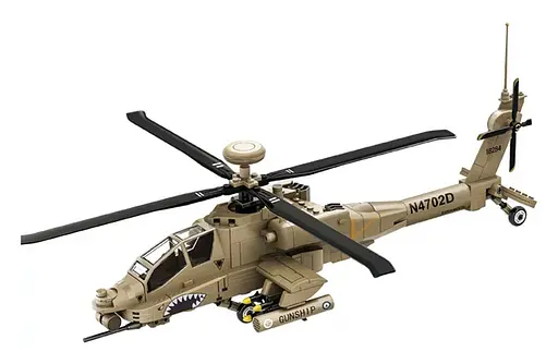 Конструктор Військовий Гелікоптер 255 елементів Ramiz - фото 2