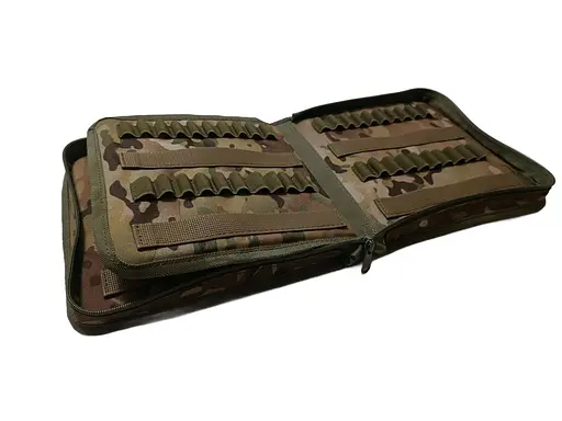 Сумка патронташ закрита для 338 LM, 338 NM, 300 NM, 3006 на 80 набоїв GEN 2 мультикам - фото 2