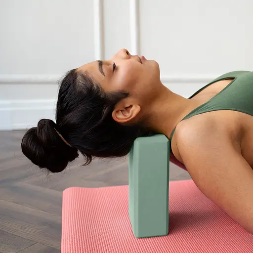 Блок для йоги Gymtek EVA м'ятний - фото 7