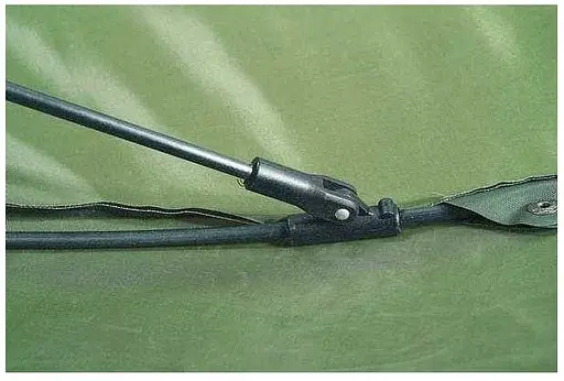 Зонт рыбацкий Mivardi FG PVC Green высота 2.5 метра - фото 3