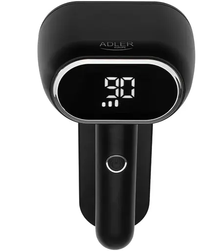 Тканевая бритва Adler AD 9622 black с ЖК-дисплеем - фото 4