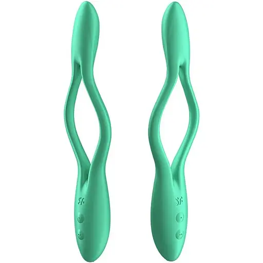 Універсальний гнучкий вібратор для пар Satisfyer Elastic Game Light Green - фото 3