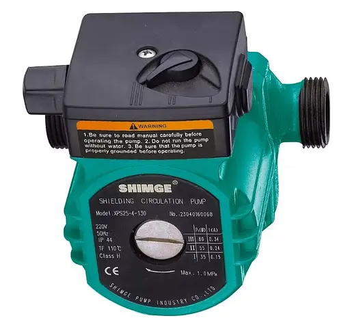 Циркуляционный насос Shimge XPS 15-6-130 - фото 1