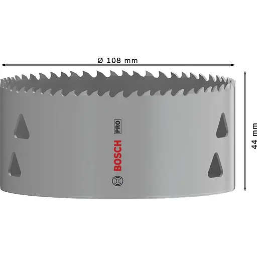 Коронка Bosch Professional Multi Material 108 мм з різьбою (2.608.901.536) - фото 2