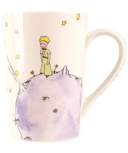 Чашка Led Little Prince с бамбуковой крышкой и ложкой 360 мл (B060500) - фото 3