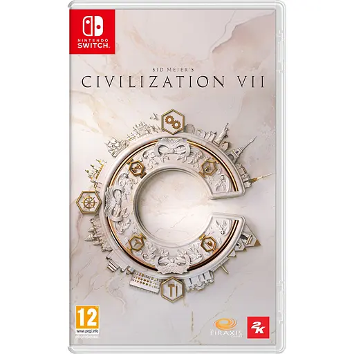 Гра Sid Meier’s Civilization VII для Nintendo Switch (RU) (322124) [143639]