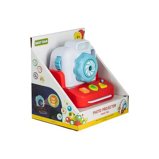 Дитяча музична іграшка "Фотопроєктор" 8649 - фото 4