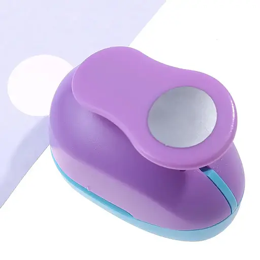 Дірокол для вафельного паперу коло 5 см інструмент для кондитерського декору, Kitchen Master Різні кольори 87910 - фото 6