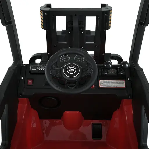 Електромобіль дитячий Bambi Навантажувач M 6063EBLR-3 Racer 2 мотори 45W акумулятор 12V7AH до 30 кг - фото 5
