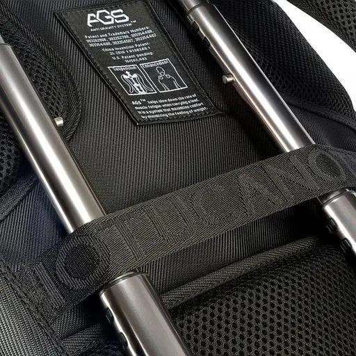 Городской рюкзак Tucano Sole Gravity/Black (BKSOL17-AGS-BK) - фото 5