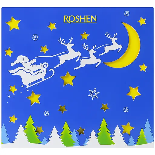 Набір подарунковий Різдвяне небо Roshen 509 г