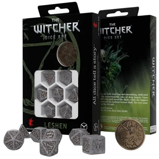 Набір кубиків The Witcher Dice Set. Leshen - The Shapeshifter , 7 шт. (SWLE03) - фото 1