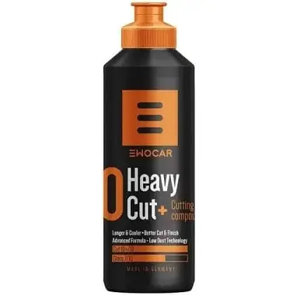 Паста полировальная Ewocar Heavy Cut+ HC+250 250 мл