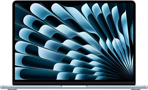 Ноутбук Apple 13.6 MacBook Air / M5/16GB/512SSD/UMA/MacOS/Sky Blue (MDHH4UA/A) - фото 1