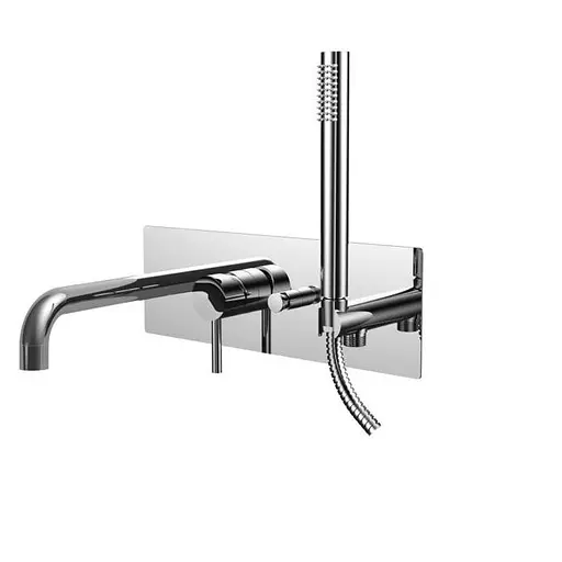 Смеситель для ванны Paffoni Light LIG 001 CR - фото 1