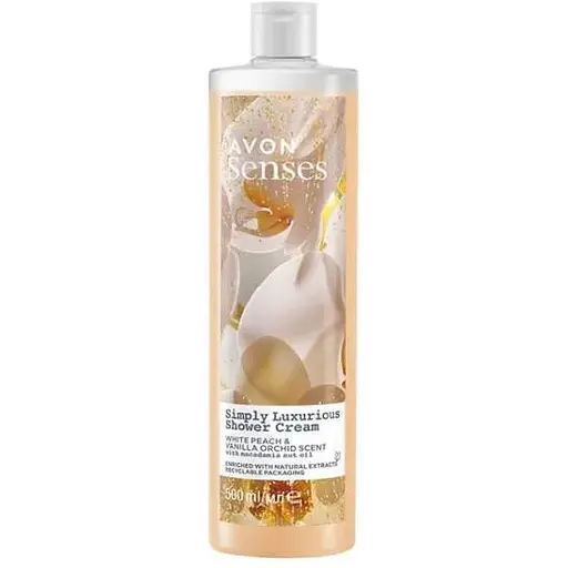 Крем-гель для душа Avon Настоящая роскошь 500 мл - фото 1