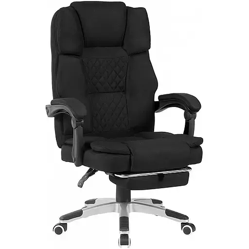 Офісне крісло GT Racer (B-2514 Fabric Black) - фото 1