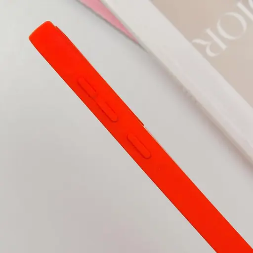 Чохол TPU Getman Liquid Silk Full Camera для Samsung Galaxy S23 FE Червоний / Red - фото 4