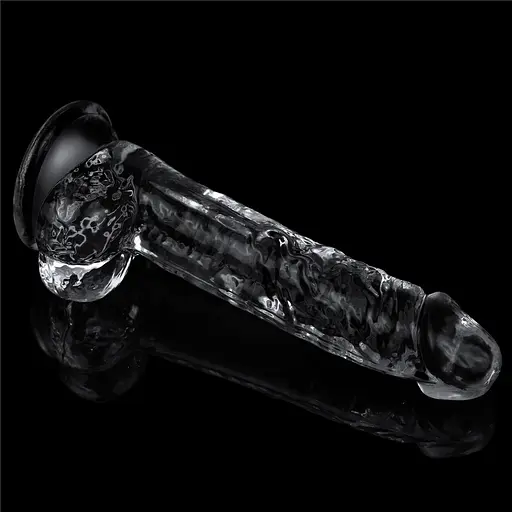 Фалоімітатор Flawless Clear Dildo 7.5' 19 см прозорий - фото 9