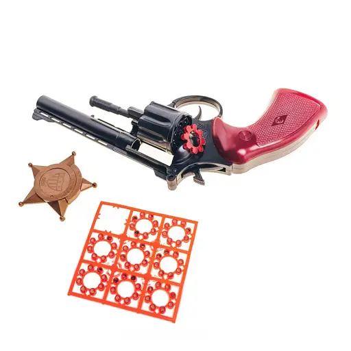 Іграшковий револьвер "Magnum" з пістонами 280GG з позначкою блістер - фото 2