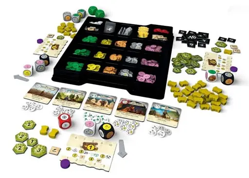 Настільна гра Rio Grande Games Королівство Кубиків (Dice Realms) (англ.) (RIO563) - фото 4