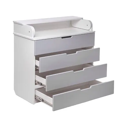 Комод-пеленатор Comfort Grey DSK-M902 МДФ серый 900 мм