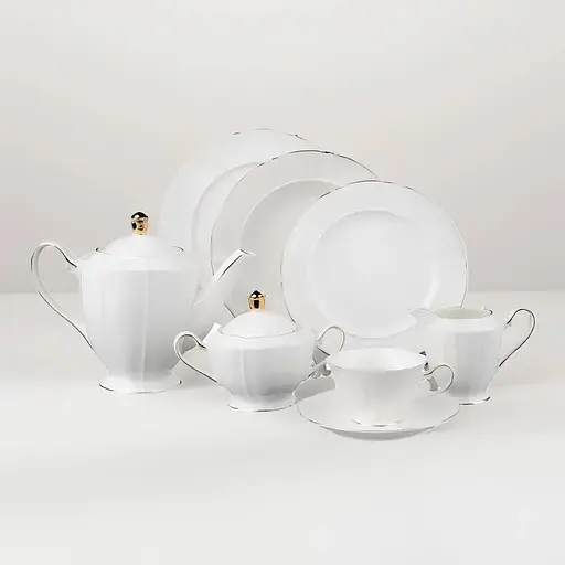 Столовый сервиз на 6 персон фарфор NP41SETTEA - фото 2