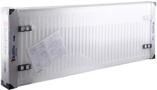 Радіатор сталевий панельний Kalite 22 бок 500x1400 000022326, Білий - фото 4