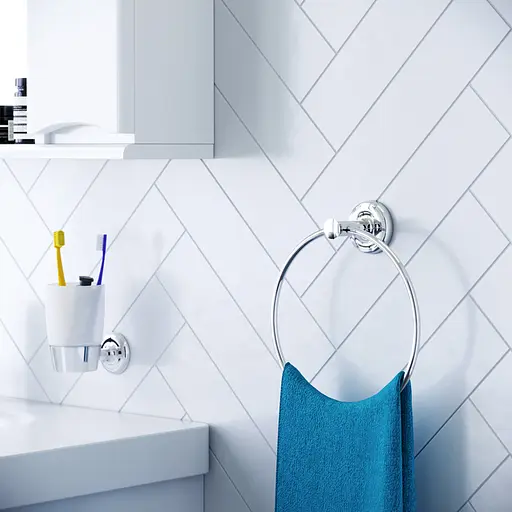 Кольцо для полотенец AM.PM Like (A8034400) - фото 3