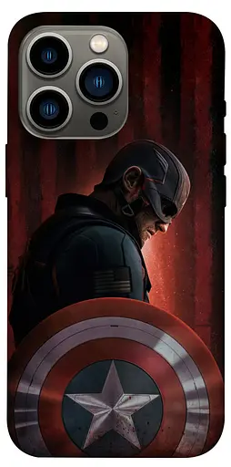 TPU чохол Comics style 14 Капітан Америка - фото 1