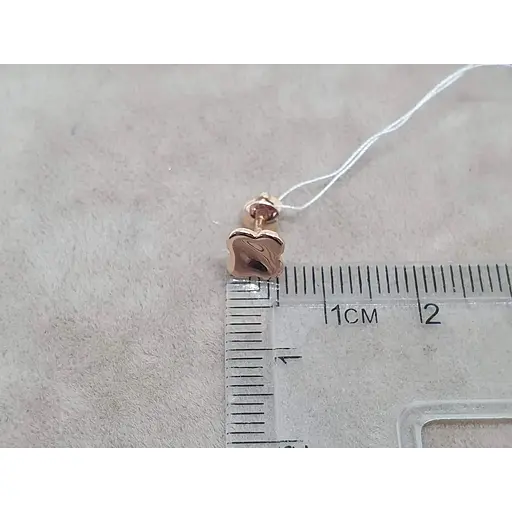 Золоті сережки-пуссети Всесвіт. 20708500 - фото 5