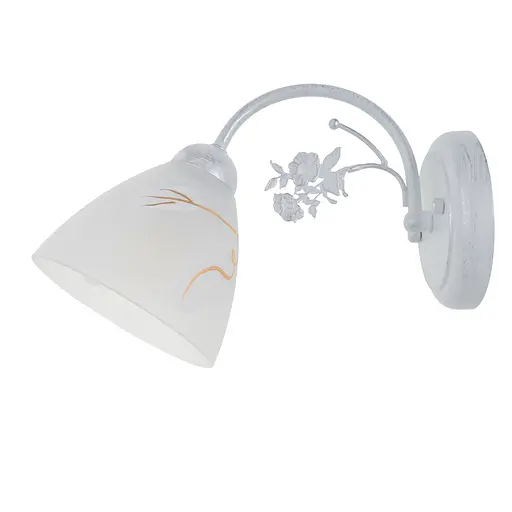 Бра Brille LK-685W/1 E14 WH/SL настінне спрямованого світла накладне - фото 8
