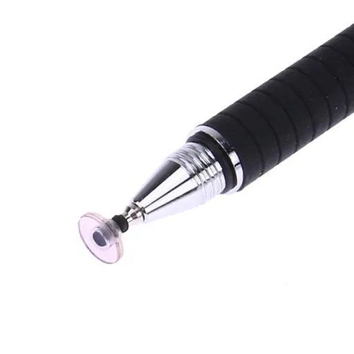 Стилус ємнісний, високоточний Jot Pro двосторонній, металевий, сріблястий - фото 1