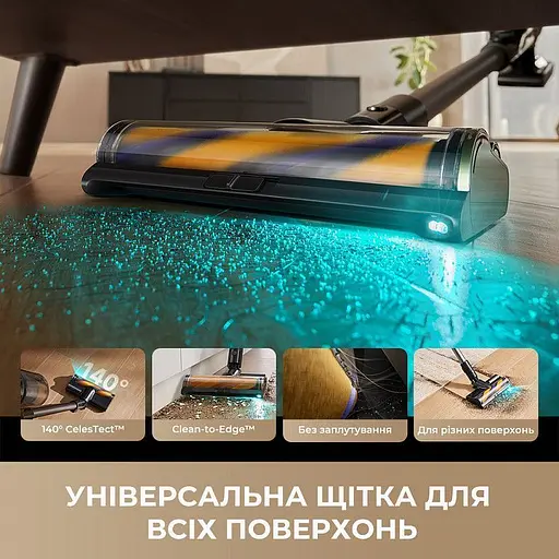 Бездротовий пилосос Dreame R20 Ultra - фото 4