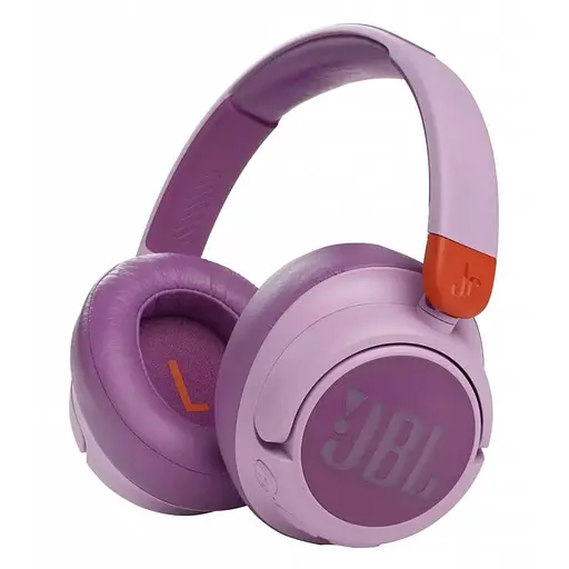 Навушники JBL JR460NC Pink (JBLJR460NCPIK) - фото 1