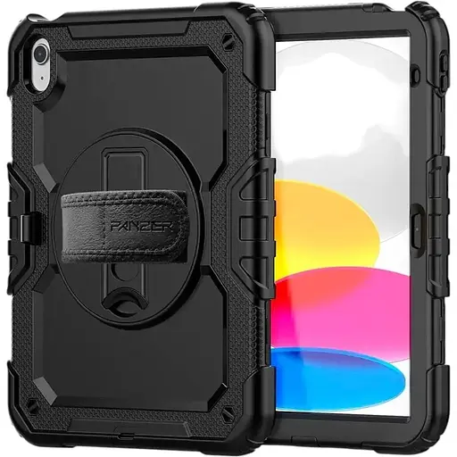 Чохол ArmorStandart Panzer для Apple iPad 11 (2025) / iPad 10.9" (2022) Black (ARM82525) [133636]