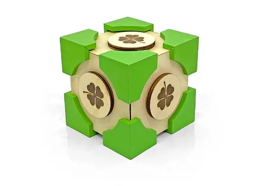 Головоломка Secret Escape Box: Lucky (ВР_ГСЕБЛ) - фото 2