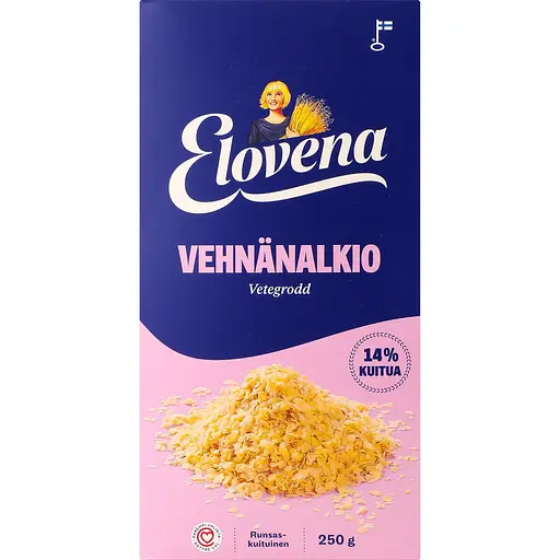 Уцінка. Зародки пшениці Elovena 250 г (946626)