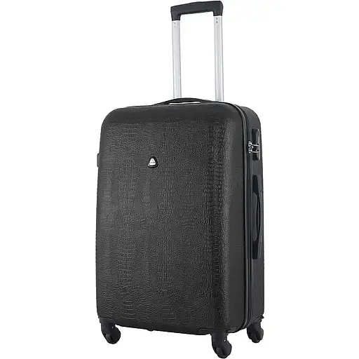 Валіза Semi Line 24" M Black (T5580-4) - фото 1