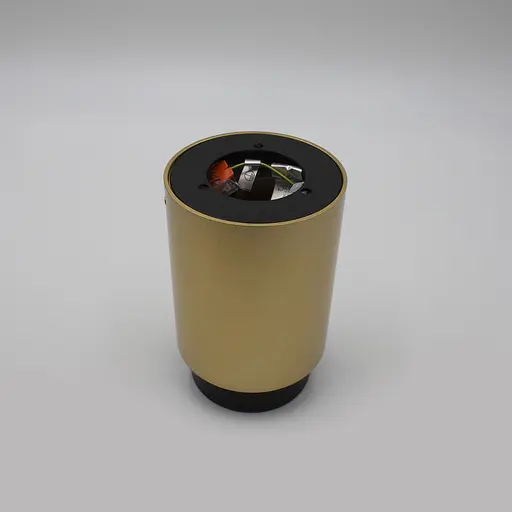 Накладной светильник Skarlat RSLC78014 15W GD+BK 3000K - фото 3