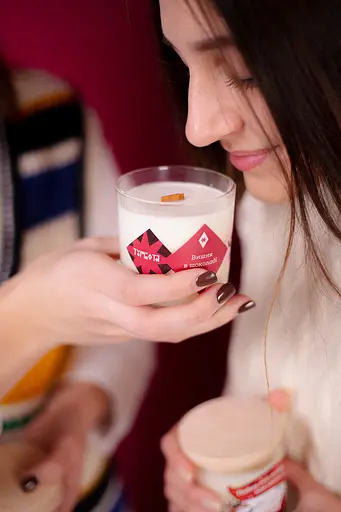 Свічка Вишня в шоколаді 250 мл, 30 год 130 мл - фото 5