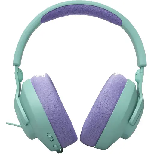 Гарнитура JBL Quantum 100M2 Cyan (JBLQTUM100M2CYN) (7023993) - фото 5
