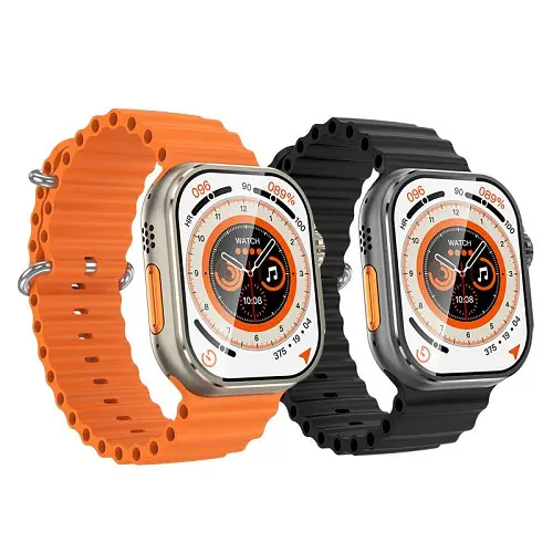 Смарт-годинник Hoco Y26 Smart sports watch(call version) сріблястий - фото 5