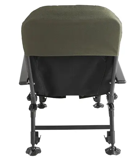 Кресло раскладное Bo-Camp Carp Black/Grey/Green (1204100) (DAS301460) - фото 6