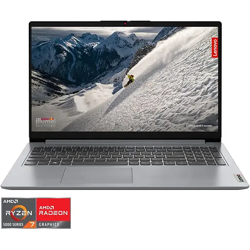 Ноутбук Lenovo IdeaPad 1 15ALC7 7 5700U la 43GHz, 16GB DDR4, 1TB, Без ОС