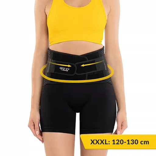 Пояс (бандаж) для поперекового відділу хребта 4FIZJO 4FJ0496 Size XXXL (P-5907739317599) - фото 2