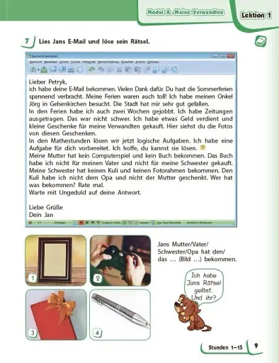 НУШ 6 клас. Німецька мова. Підручник "Deutsch mit Truffel!" (6-й рік навчання) - фото 3