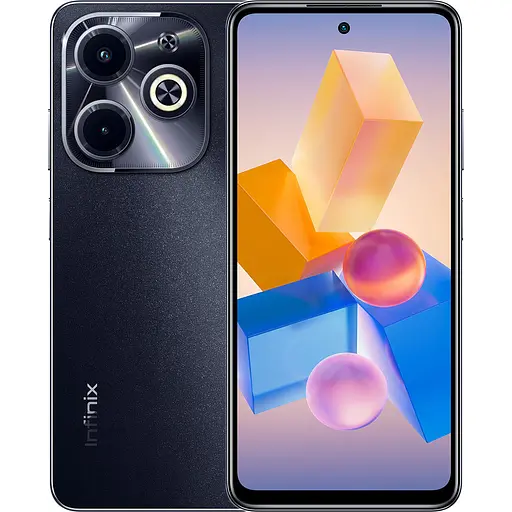 Смартфон Infinix Hot 40i 8/256Gb Starlit Black (X6528B) UA UCRF NFC