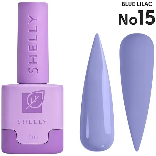 Гель-лак Shelly 15 Blue Lilac 12 мл - фото 1